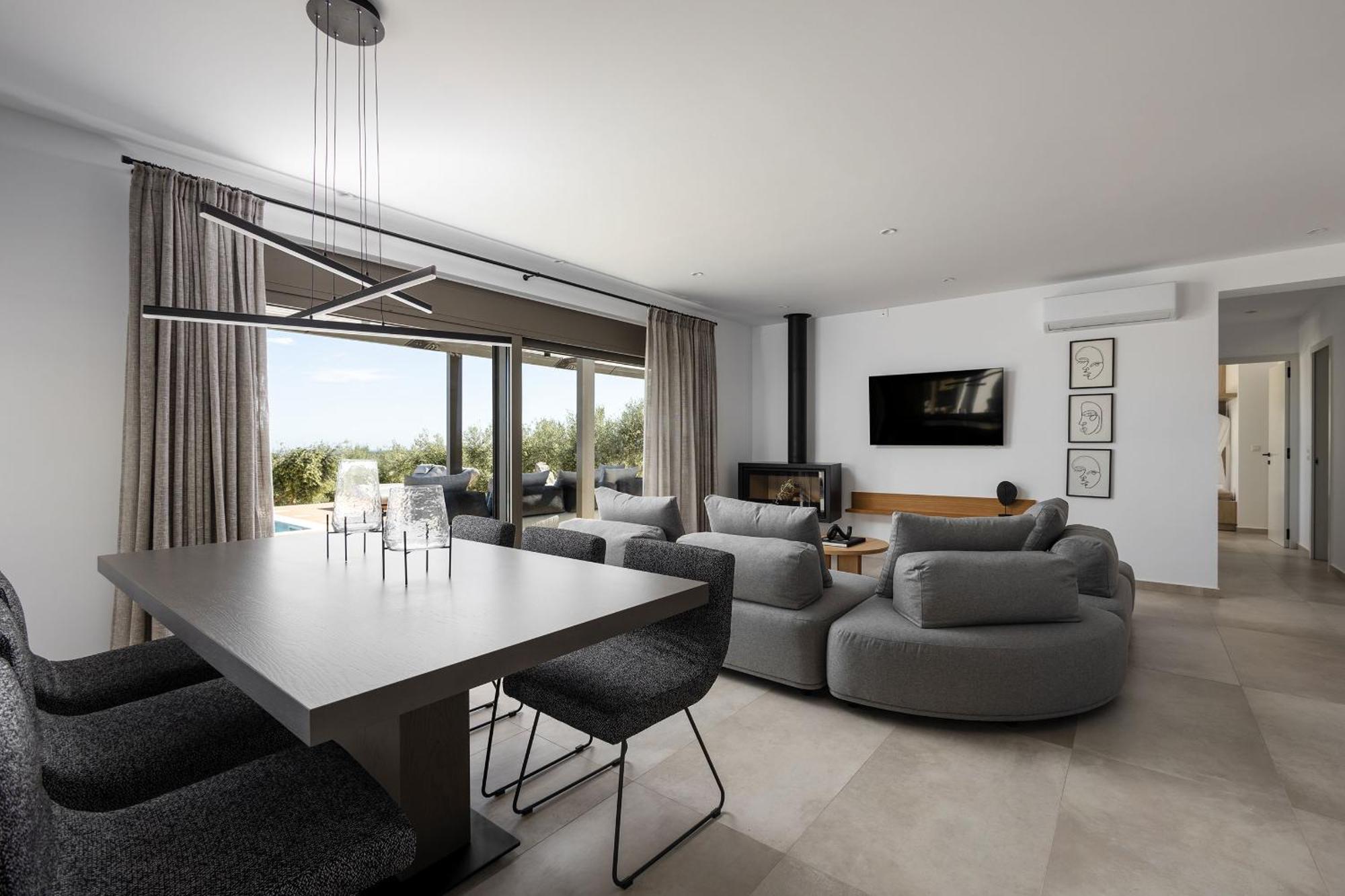 Porto Cali Villa Pigi  ภายนอก รูปภาพ