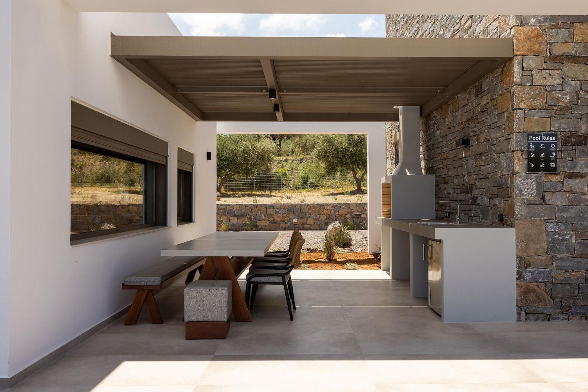 Porto Cali Villa Pigi  ภายนอก รูปภาพ
