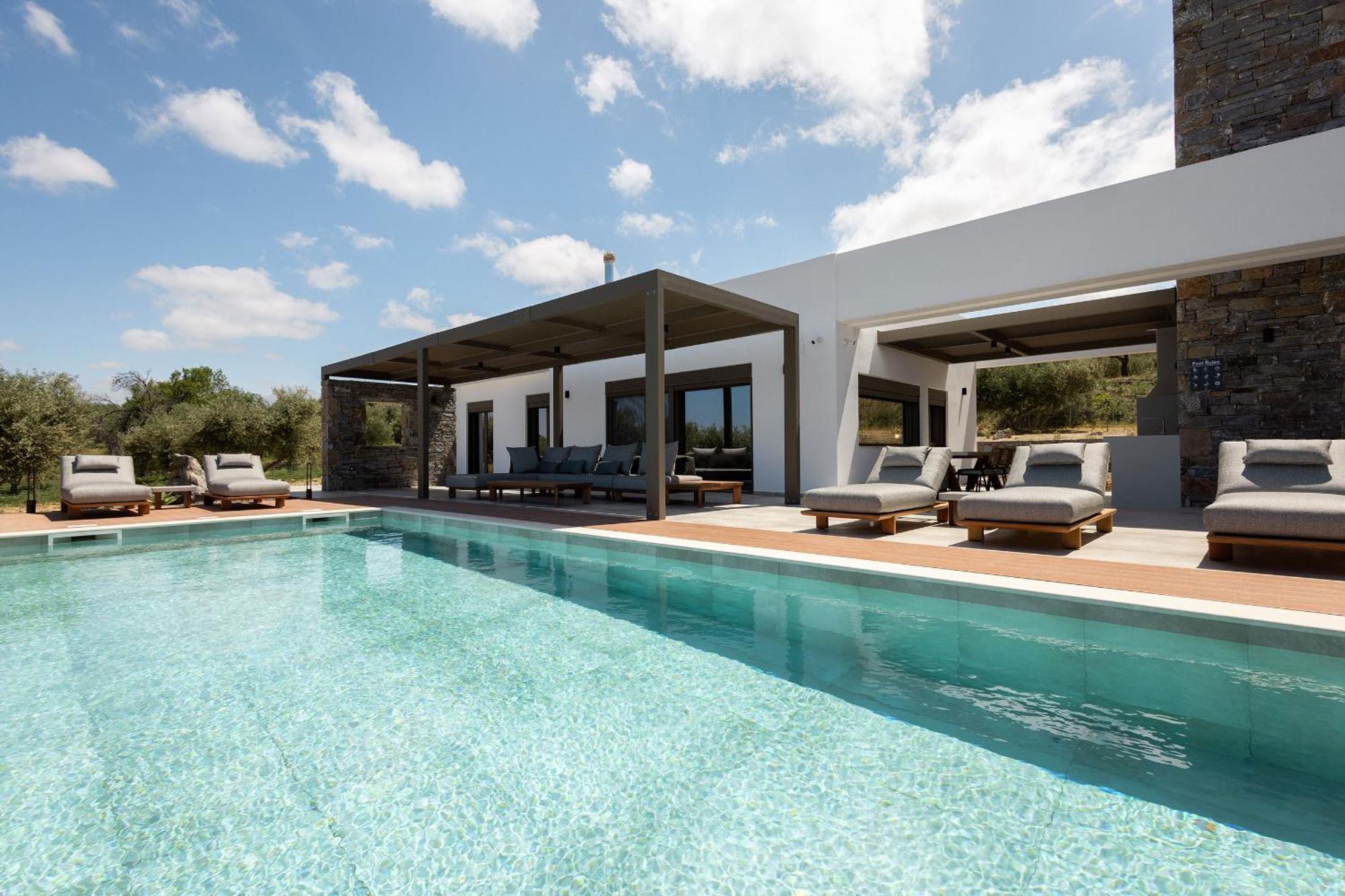 Porto Cali Villa Pigi  ภายนอก รูปภาพ
